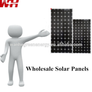 Panneaux solaires de vente directe en gros de catégorie A